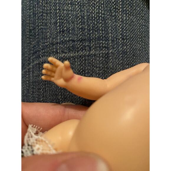 VTG Madame Alexander 8” Doll 11557 Wendy as Moulin Rouge Cancan Dancer France - Picture 6 of 6